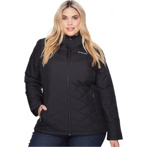Womens Columbia Plus Size Heavenly Hooded Jacket