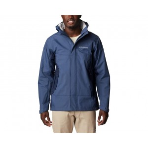 Mens Columbia Discovery Point Shell