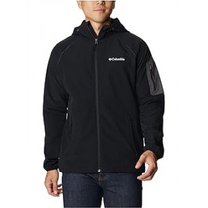 Mens Columbia Tall Heights Hooded Softshell