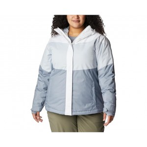 Womens Columbia Plus Size Tipton Peak II Insulated Jacket