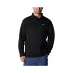 Mens Columbia Hart Mountain Quilted 1/2 Snap Pullover