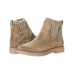 Rawnie Light Taupe Cow Suede