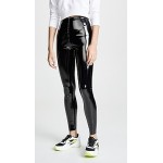 Faux Patent Leather Perfect Control Leggings
