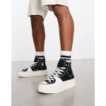 Converse Chuck Taylor All Star Construct Hi trainers in black
