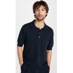 Knit Slouchy Polo
