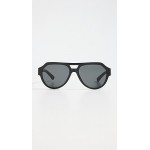 DG4466 Square Sunglasses