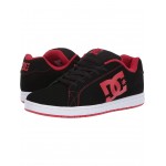 Gaveler Casual Low Top Skate Shoes Sneakers Black/Red