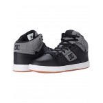 Cure Casual High-Top Skate Shoes Sneakers Black/Heather Grey