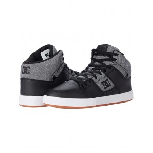 Cure Casual High-Top Skate Shoes Sneakers Black/Heather Grey