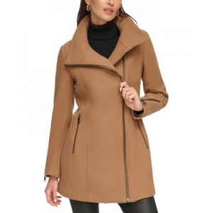 Womens Asymmetrical Zip Coat Created for Macys