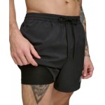 Mens Core Logo Stretch 5 Volley Shorts