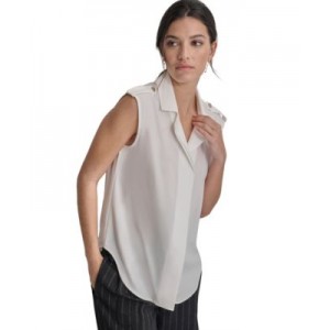 Womens Extended-Shoulder Camp Blouse