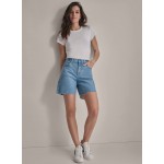 MID RISE RELAX FIT SHORT