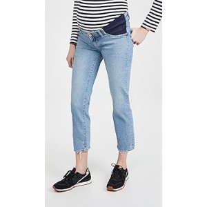 Patti Straight Maternity Ankle Jeans