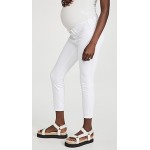 Florence Crop Skinny Maternity Jeans