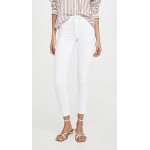 Florence Skinny Mid Rise Ankle Jeans