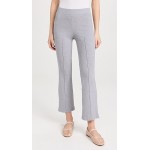 Rib Kick Flare Trousers