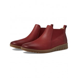 Louisa Red Burnished Calf