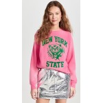 New York State Bear Vintage Sweatshirt