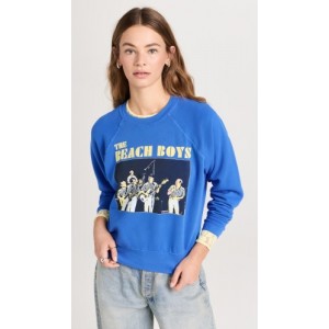 The Beach Boys Concert Raglan Crew Sweatshirt