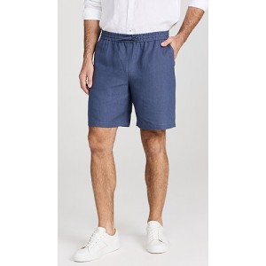 Linen Easy Shorts 8.25