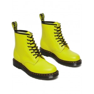 1460 Smooth Leather Boot Sulphur Yellow Smooth