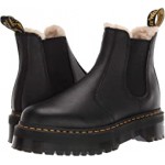 Unisex Dr Martens 2976 Platform Faux-Fur Lined