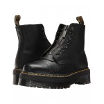 Womens Dr Martens Sinclair Milled Nappa Leather Platform Boots