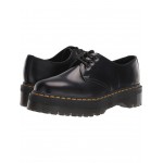 Unisex Dr Martens 1461 Quad Smooth Leather Platform Shoes