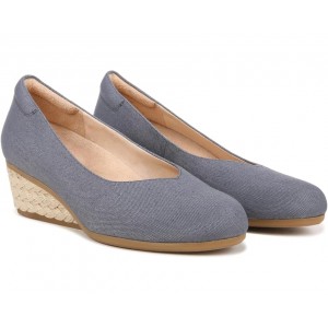 Womens Dr Scholls Be Ready Wedge Pumps