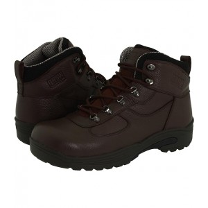 Rockford Waterproof Boot Brown Tumbled Leather