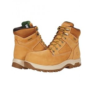 8000 Works Safety 6 Boot Wheat Nubuck