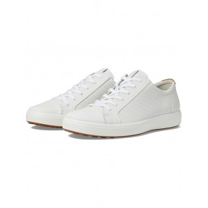 Soft 7 City Sneaker White/White/Lion Perforated