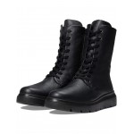 Nouvelle Hydromax Water-Resistant Tall Lace Boot Black