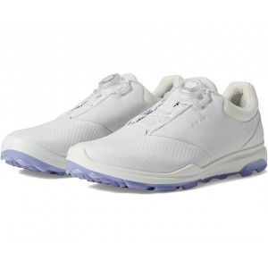 Womens ECCO Golf Biom Hybrid 3 Boa Golf Shoes