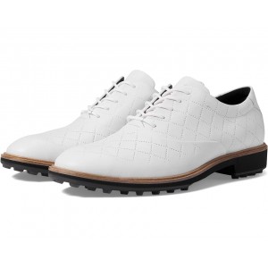 Mens ECCO Golf Classic Hybrid Hydromax Golf Shoes