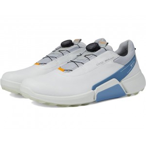 Mens ECCO Golf Biom H4 Boa GORE-TEX Waterproof Golf Hybrid Golf Shoes