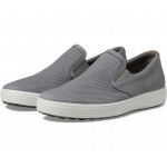 Mens ECCO Soft 7 Slip-On 20 Perforated