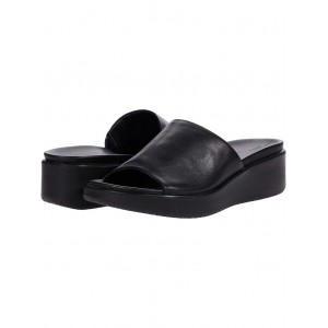 Womens ECCO Flowt Luxe Wedge Sandal Slide