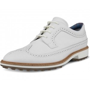 Mens ECCO Golf Classic Hybrid Wing Tip Water Resistant
