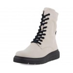 Womens ECCO Nouvelle Hydromax Water-Resistant Tall Lace Boot