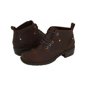 Overdrive Brown Leather
