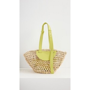 Dom Large Green Tote
