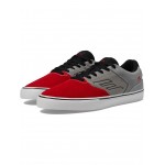The Low Vulc Red/Grey/Black