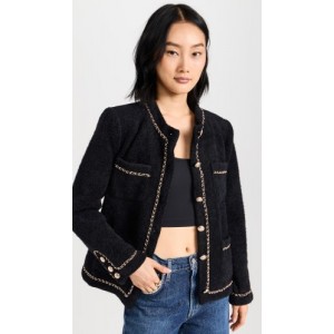 Chain Trimmed Jacket