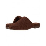Val Chocolate Brown Faux Shearling