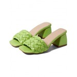 Pippa Neon Green Leather