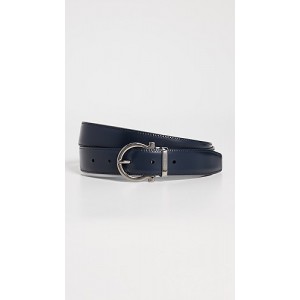Single Gancio Reversible Paloma Leather Belt