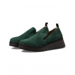 PECE406FLY Forest Green Suede