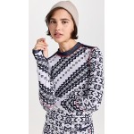 Myoko Jacquard Layer Sweatshirt